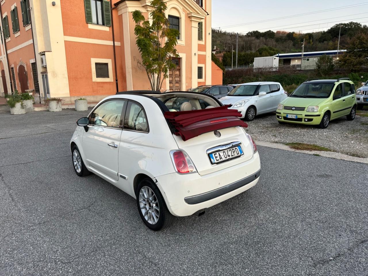 Fiat 500 C 1.4 16V Rock