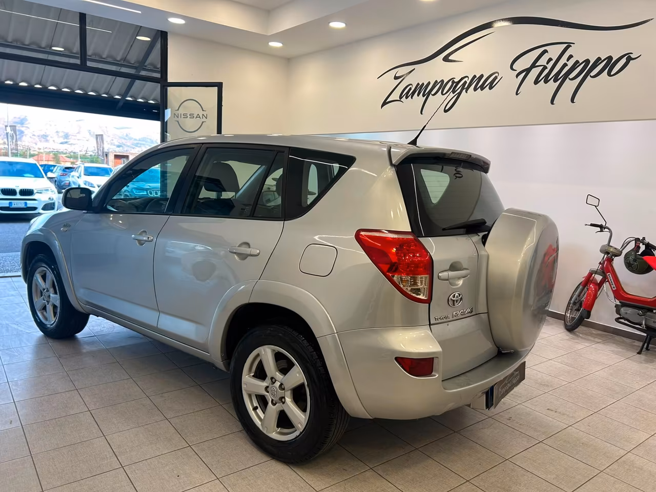 Toyota RAV4 2.2 D-Cat 177 CV Luxury 2009