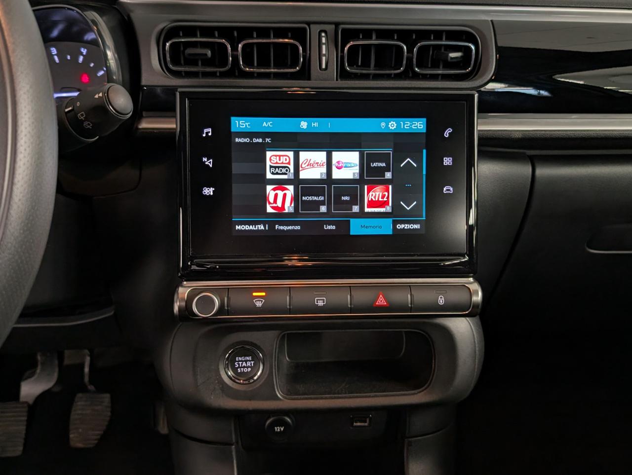 Citroen C3 1.2 puretech 110cv Shine