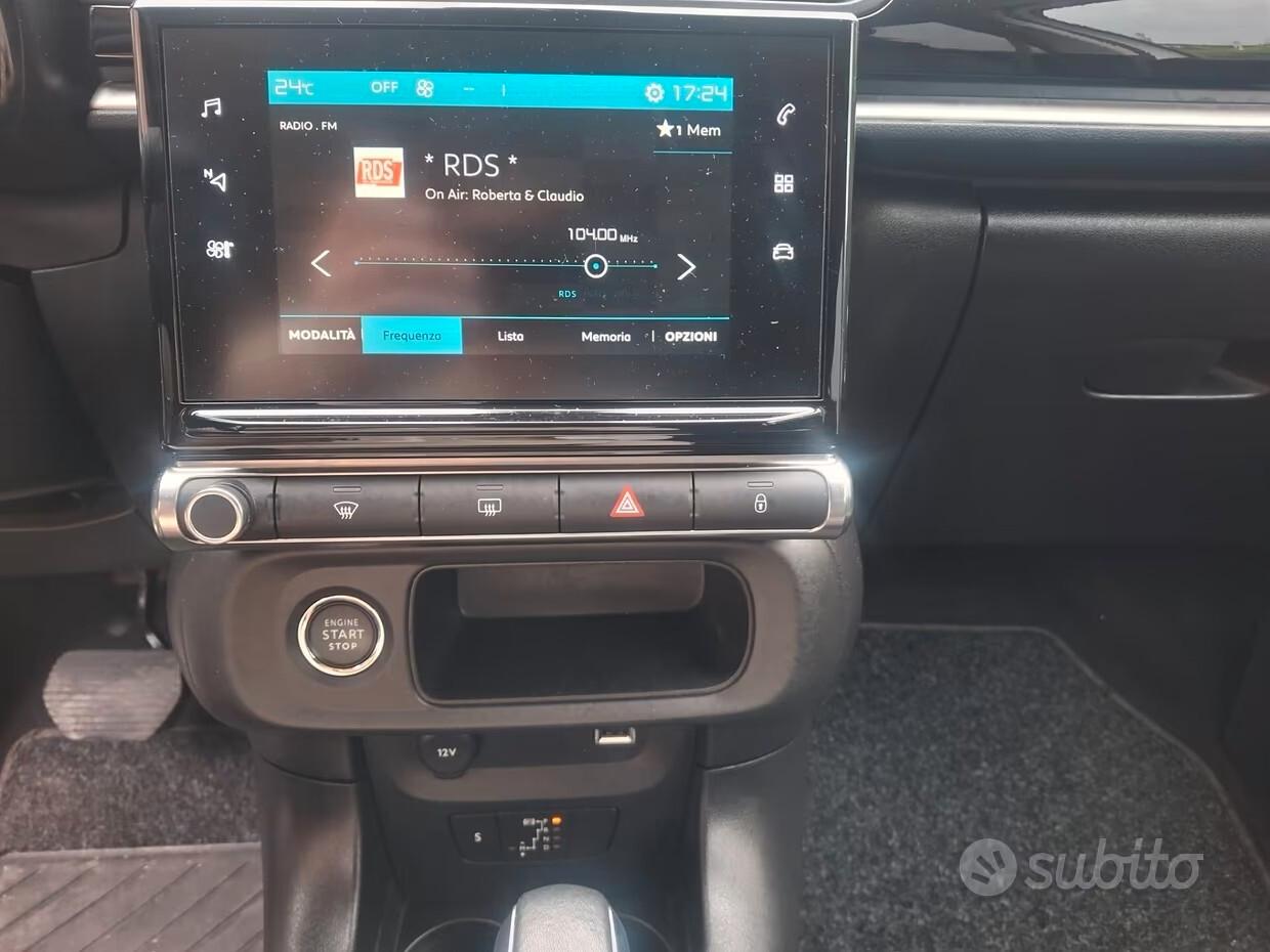 Citroen C3 PureTech 110 S&S EAT6 Shine AUTOMATICA APPLE CAR PLAY NAVI CLIMA CERCHI BI-COLOR