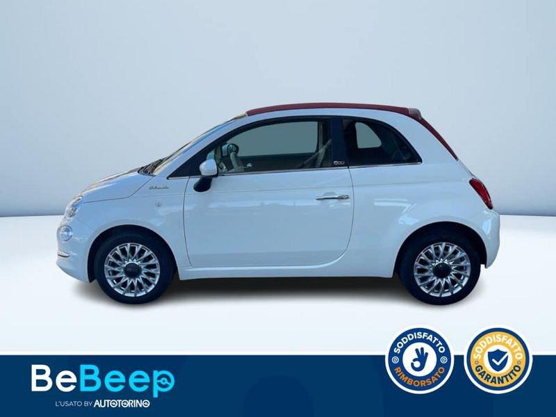 FIAT 500C 1.0 HYBRID DOLCEVITA 70CV