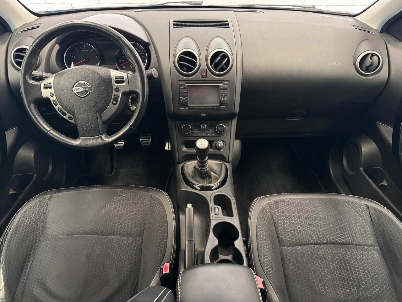 Nissan Qashqai allestimento tekna