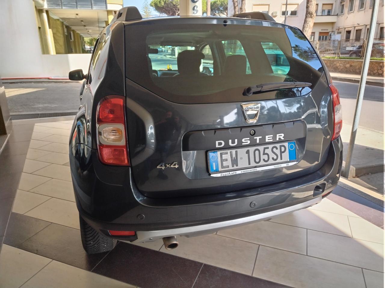 Dacia Duster 1.5 dCi 110CV 4x4 Lauréate