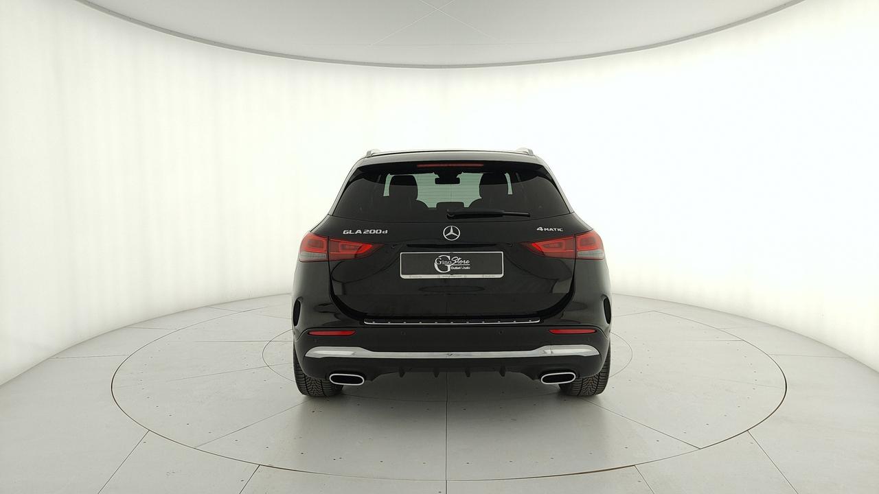 Mercedes-Benz GLA 200 d Premium 4matic auto