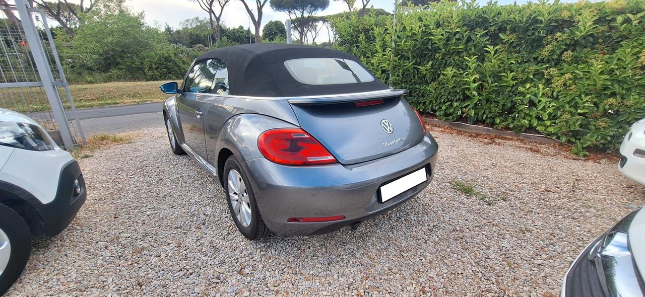 Volkswagen Maggiolino Cabrio 2.0 TDI Design BlueMotion Technology