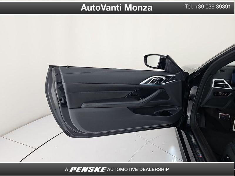 BMW Serie 4 Cabrio 420d 48V Cabrio Msport Pro