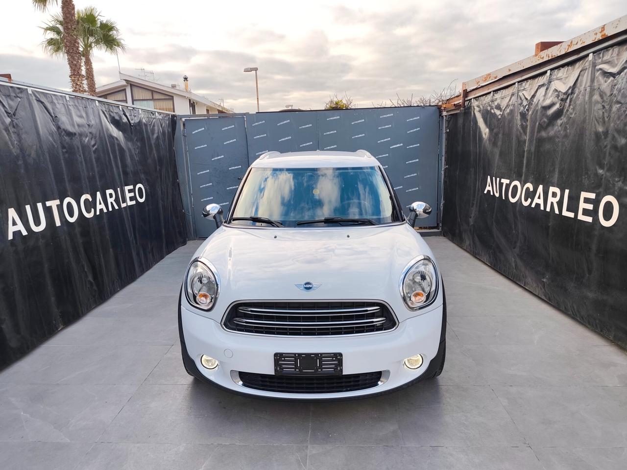 Mini Countryman CAMBIO AUTOMATICO 1.6 BENZINA