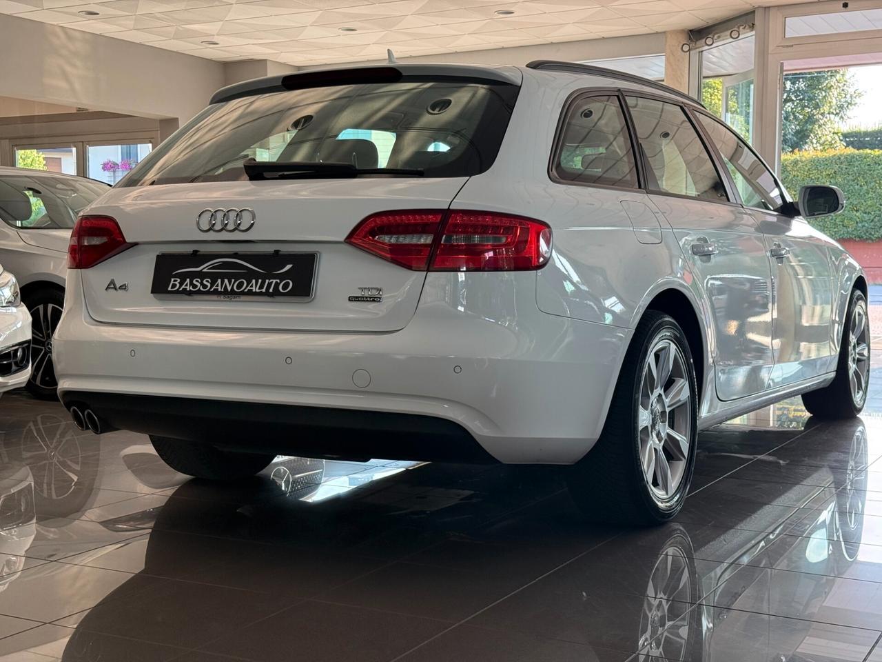 Audi A4 2.0 TDI 190 CV clean diesel quattro S tronic