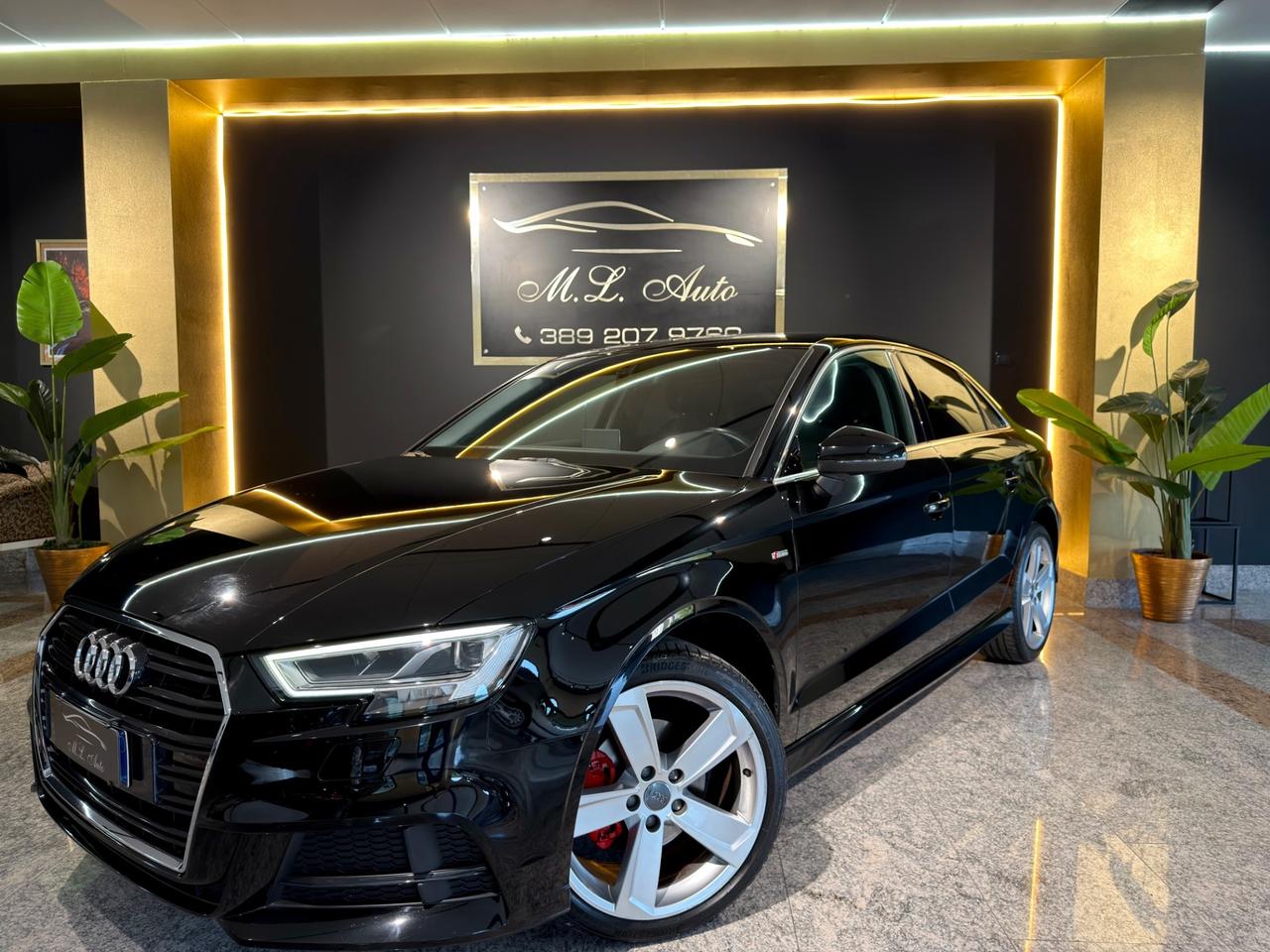 Audi A3 Sedan 30 TDI S- LINE *FULL OPTIONAL* Berlina