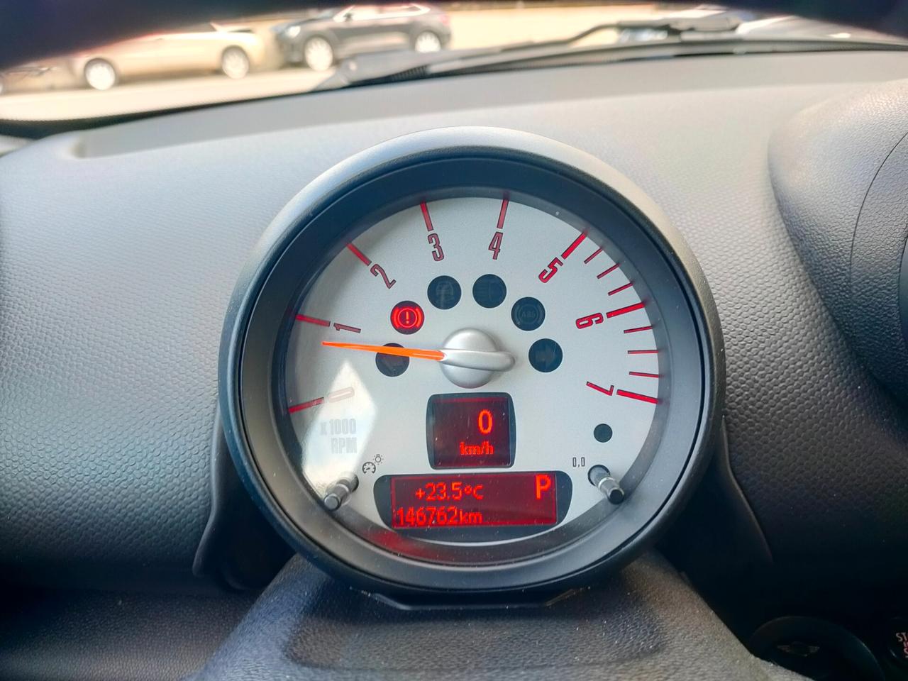 Mini Cooper D Countryman 2.0 ALL4 Automatica CATENA SOSTITUITA