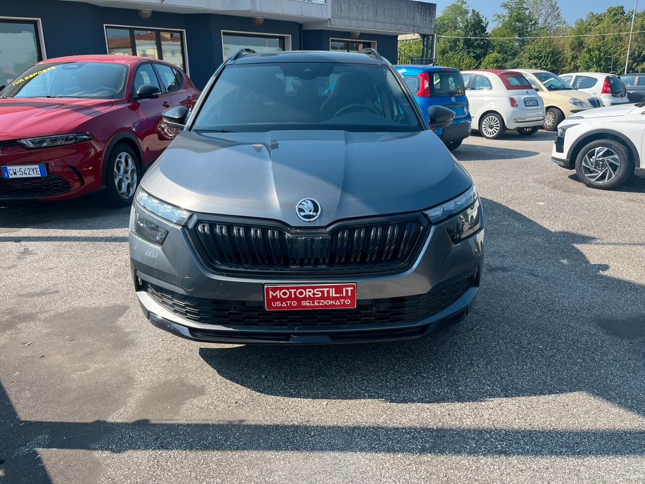 Skoda Kamiq 1.0 G-Tec Monte Carlo