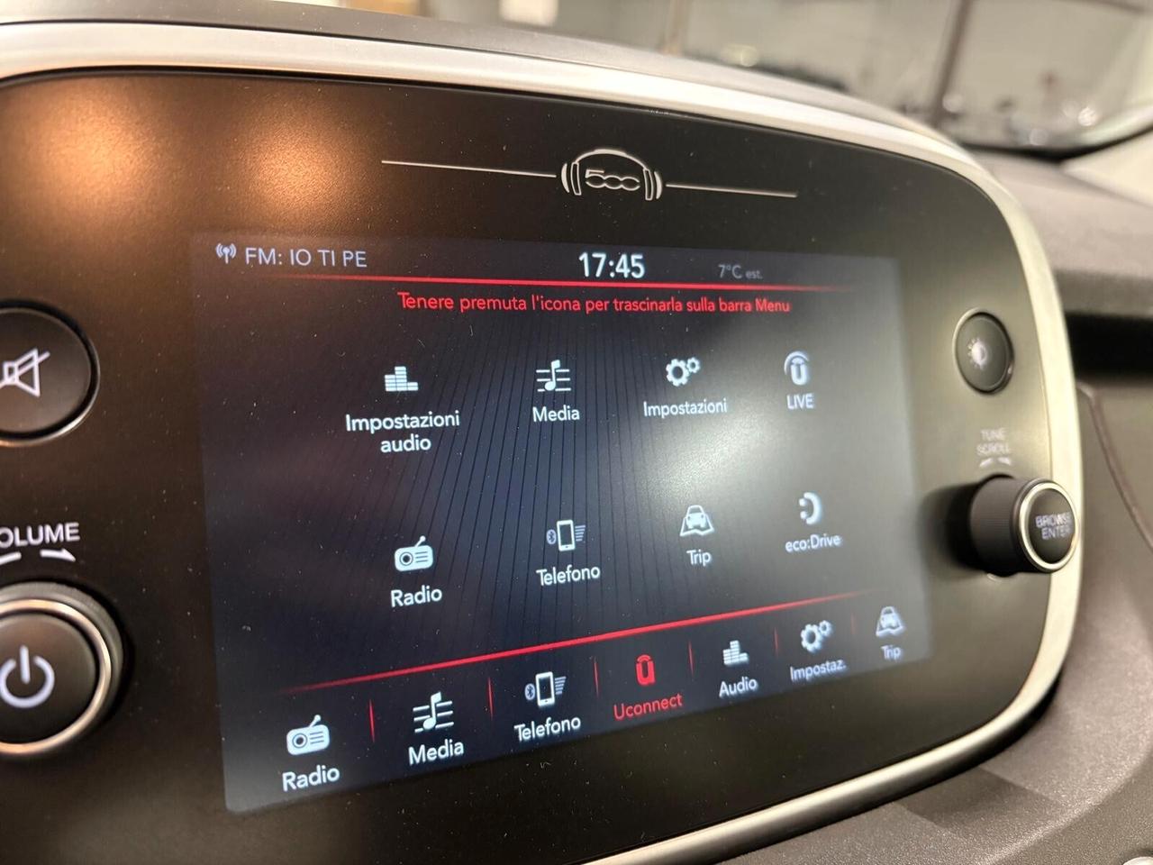 Fiat 500X CROSS 1.4 MultiAir 170 CV AT9 4x4 35000 KM