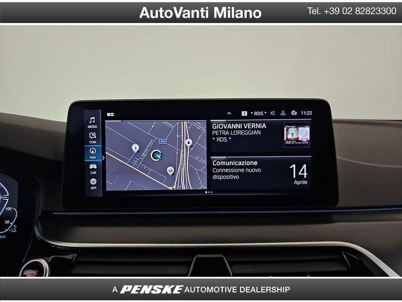 BMW Serie 5 530e Touring xdrive Msport auto