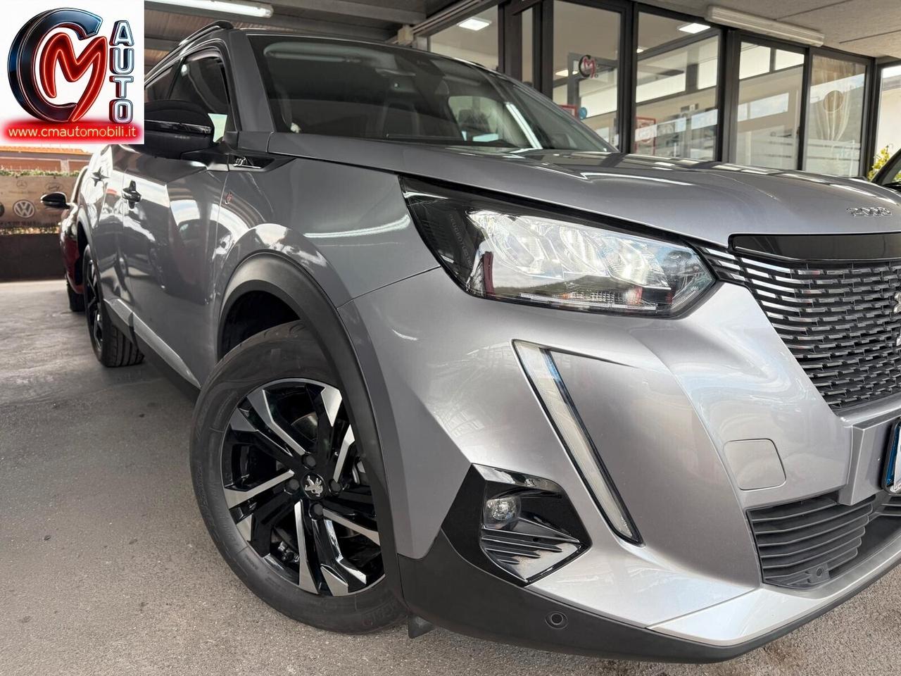 Peugeot 2008 PureTech 130cv S&S Allure FullLED 3d coockpit