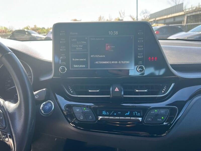 Toyota C-HR 1.8H (122CV) E-CVT Active