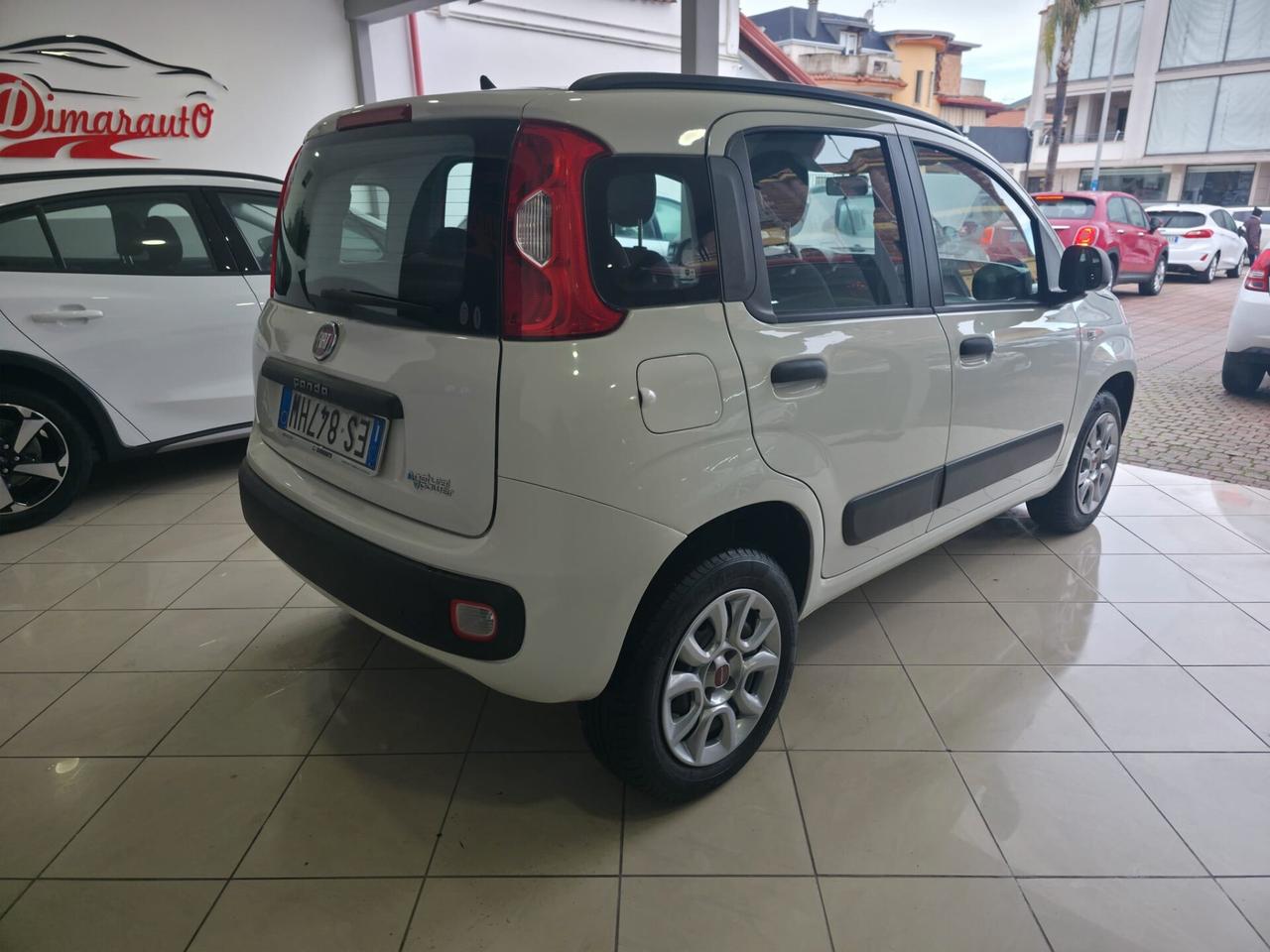 FIAT PANDA 0.9 METANO DEL NORD ITA 2013