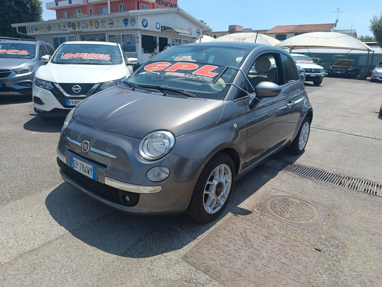 Fiat 500 1.2 Lounge GPL di Serie 2013