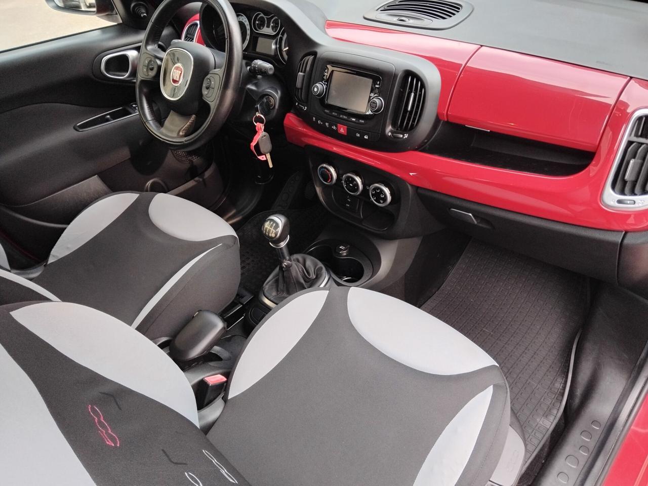 Fiat 500L 1.4 benzina garanzia