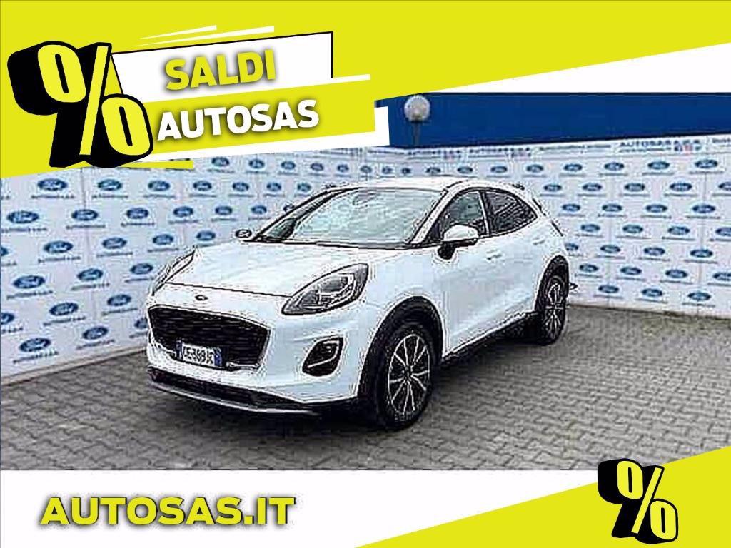 FORD Puma 1.0 EcoBoost Hybrid 125 CV S&S Titanium del 2021