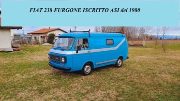 Fiat 242 Fiat 238 FURGONE iscritto ASI con portata 1000KG