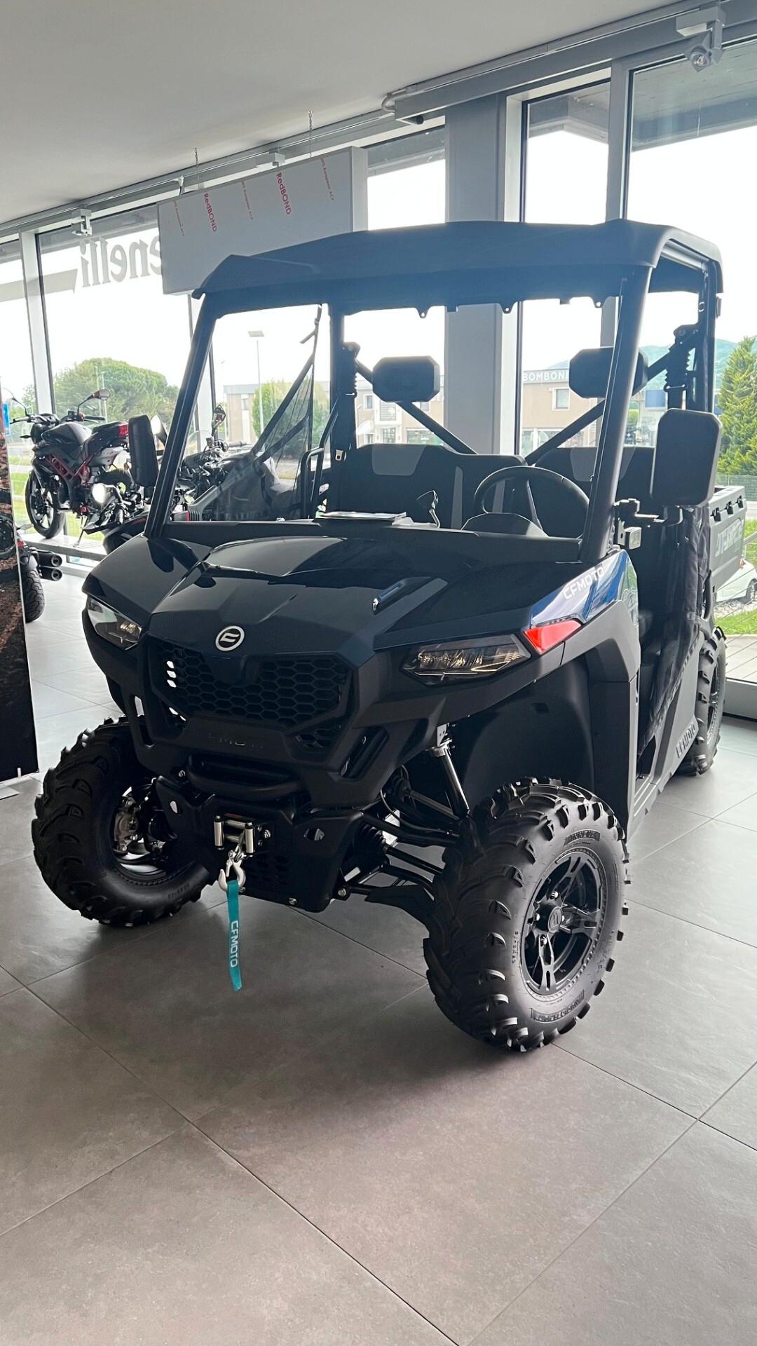 Quad CF Moto Uforce 600 Agricolo