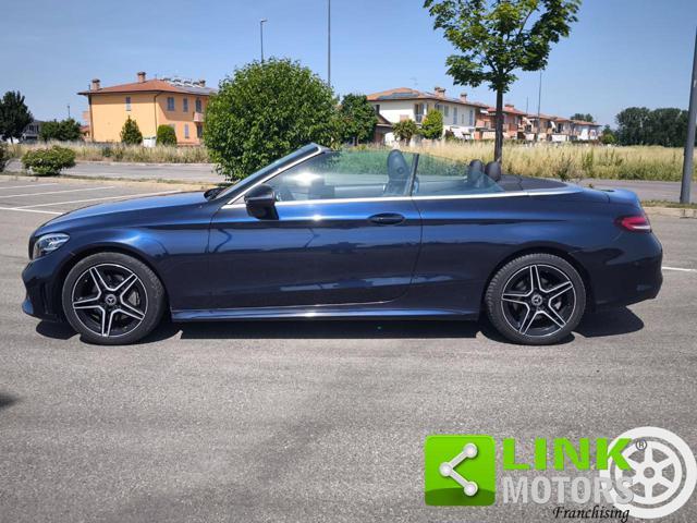MERCEDES-BENZ C 200 Auto EQ-Boost Cabrio Premium