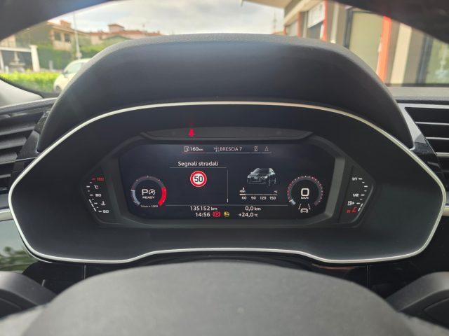 AUDI Q3 35 2.0 TDI S tronic UniPropietario ACC Radar LED