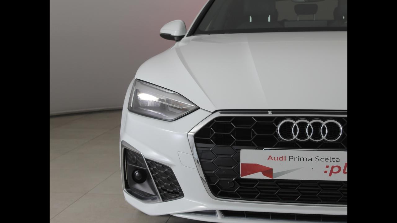 AUDI A5 II - A5 Sportback 40 2.0 tfsi mhev S line edition 204cv s