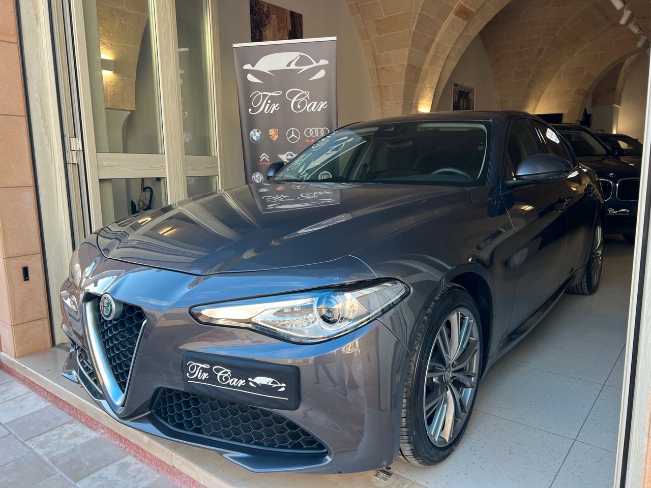 ALFA ROMEO GIULIA 2.2 AT8 160CV NAVI XENO 2020