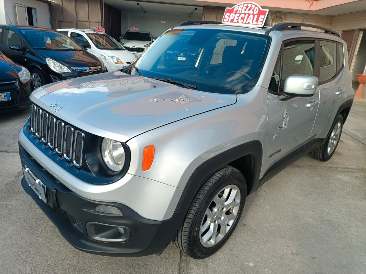 Jeep Renegade 1.6 Mjt 120 CV Limited