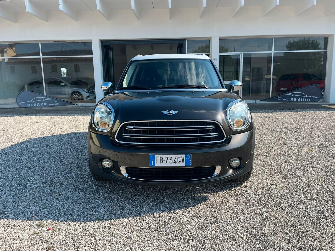Mini Cooper D Countryman 2.0 Business Automatica
