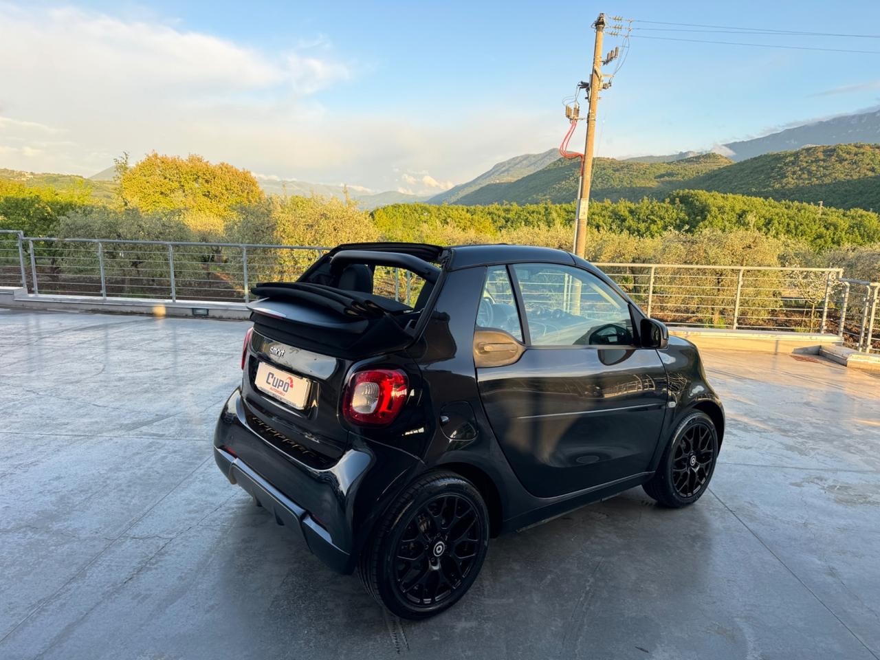 Smart ForTwo 90 0.9 T twinamic cabrio Passion