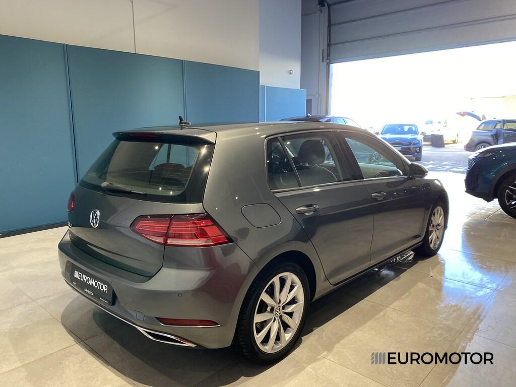 Volkswagen Golf 1.6 TDI BlueMotion Sport DSG