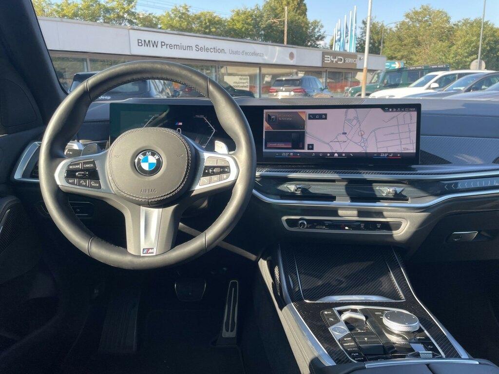 BMW X7 40 d 48V MSport Pro xDrive Steptronic