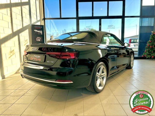 AUDI A5 Cabrio 40 TDI S tronic Sport *S-LINE INTERNO*