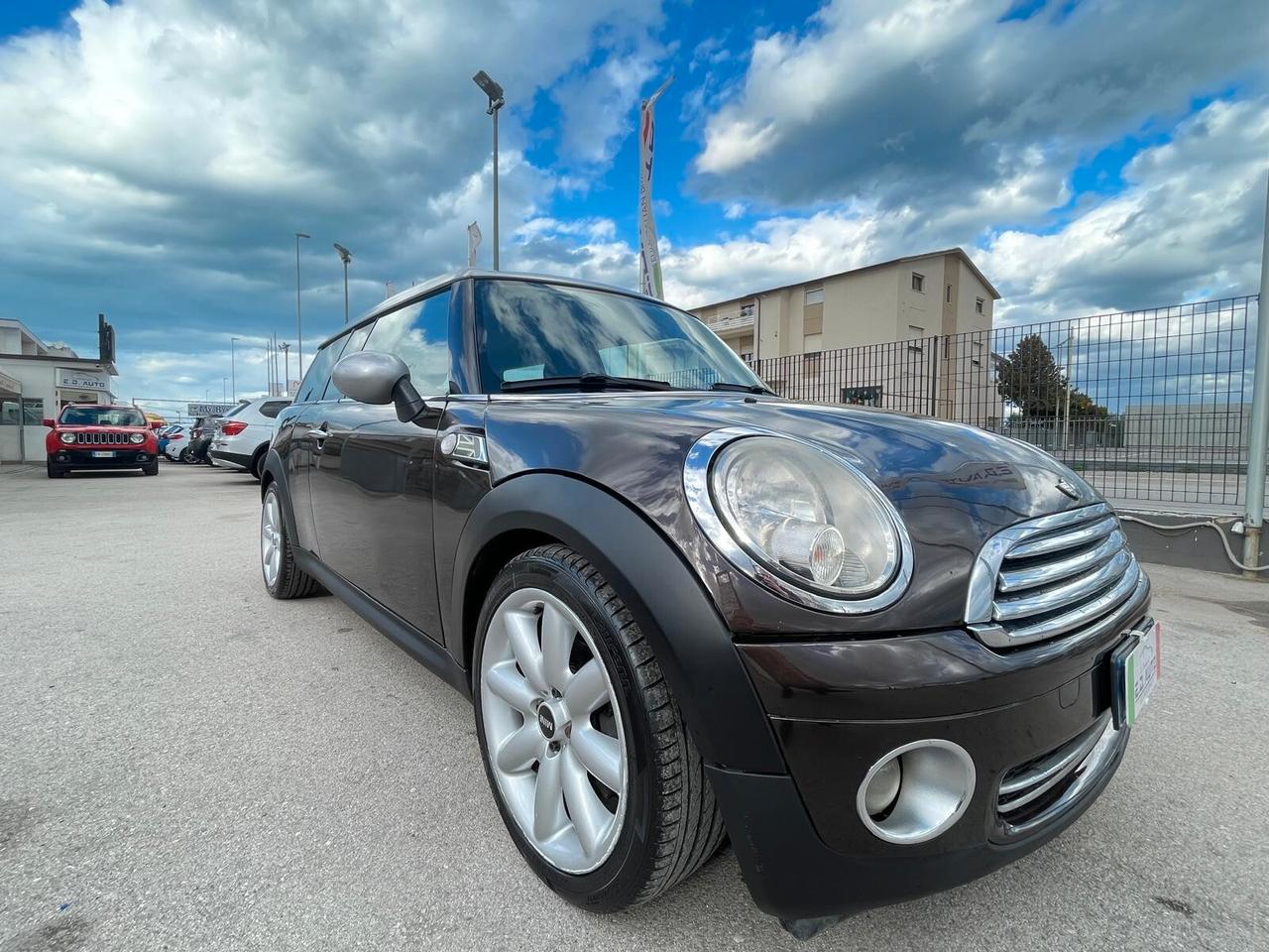Mini Cooper D Clubman 1.6 16V