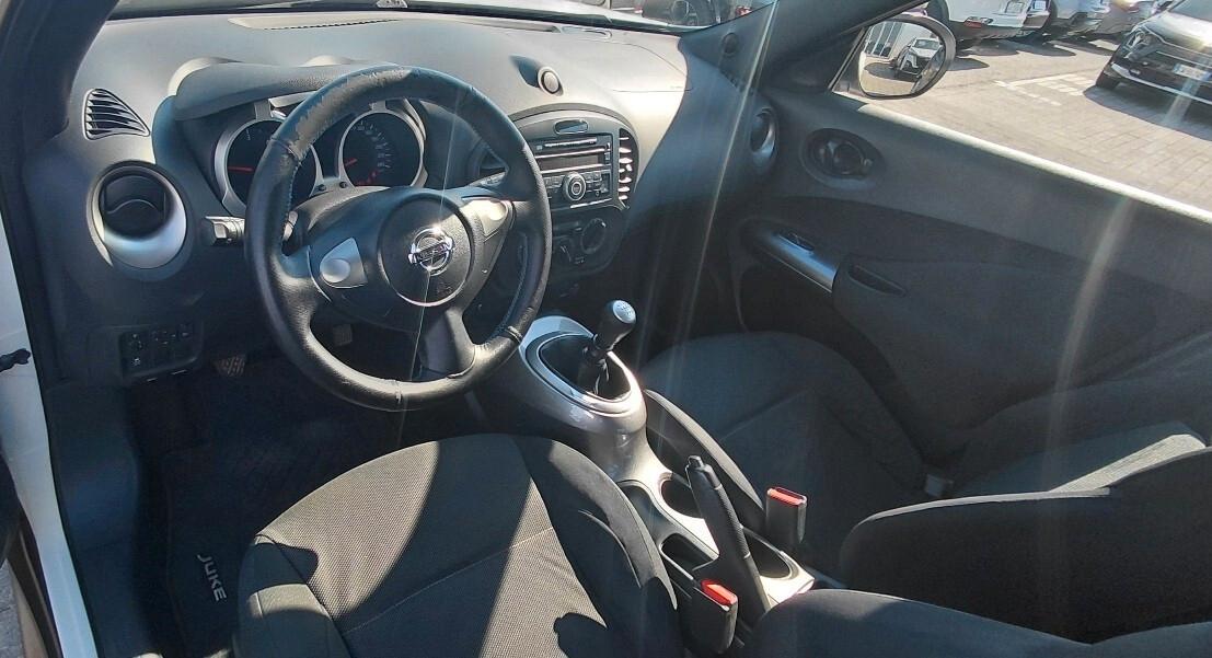 Nissan Juke 1.5 dCi Acenta