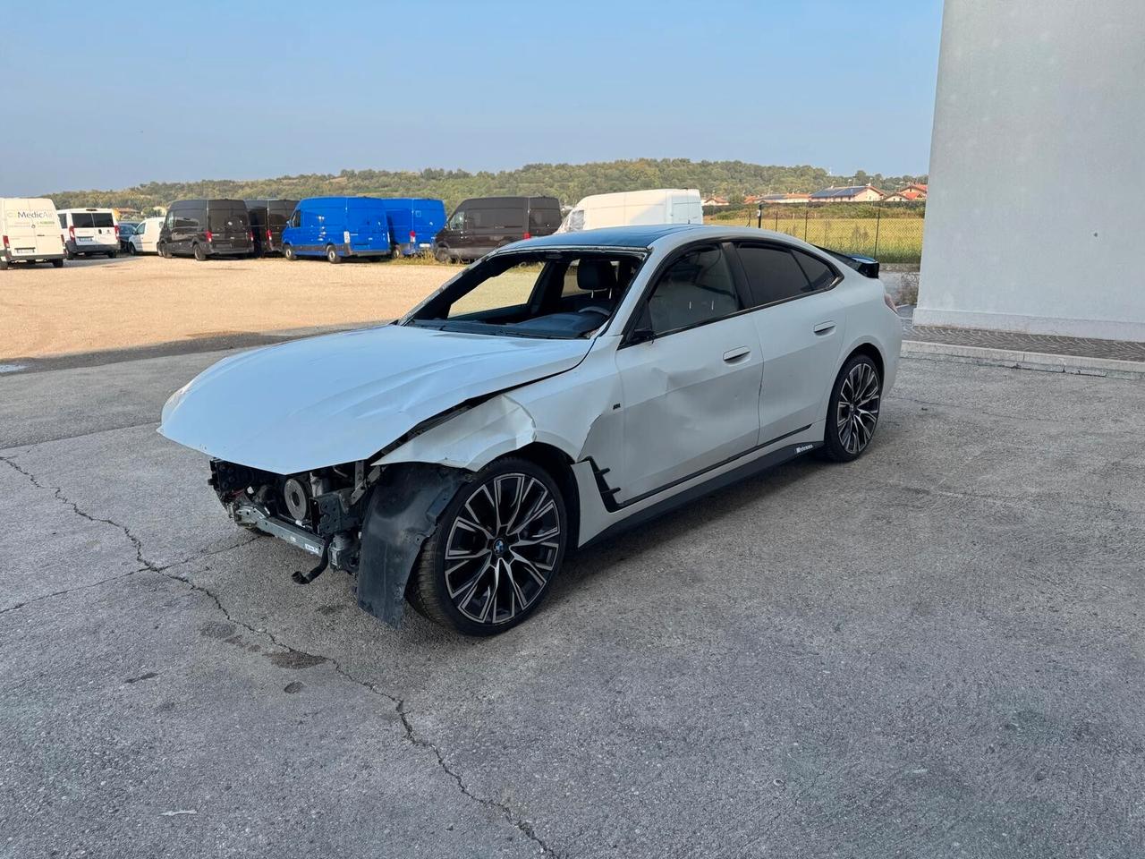 BMW 440 i G26 Gran Coupe M440i mhev 48V xdrive