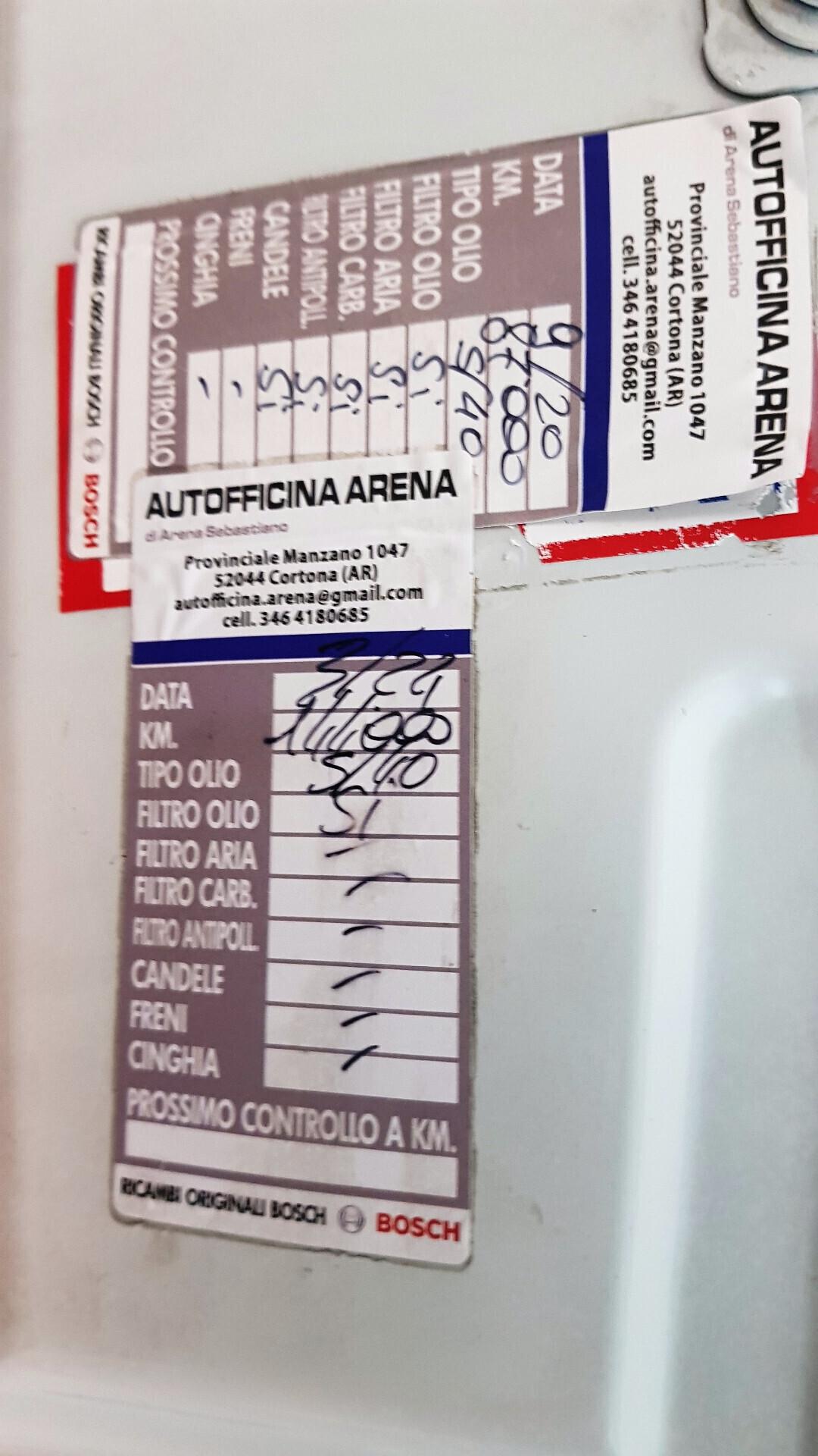 RENAULT MEGANE 1.6 GPL SW 110 CV 08/2013