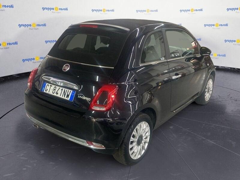 FIAT 500 FIAT 1.4 16 500c My24 Cabrio 1.0 70 CvHybrid