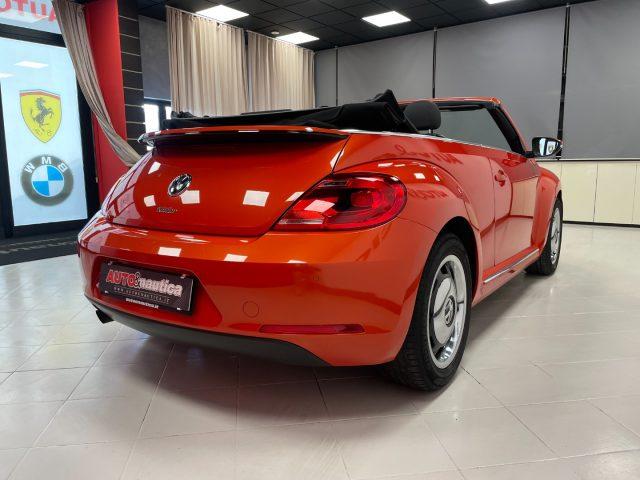 VOLKSWAGEN Maggiolino CABRIO 1.2 TSI DESIGN BLUEMOTION TECHNOLOGY