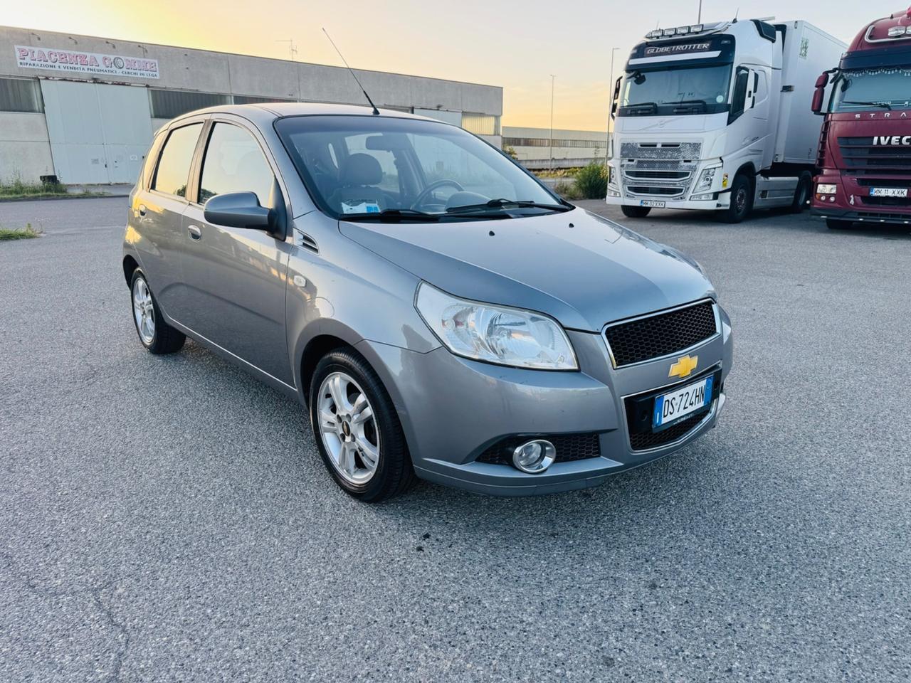 Chevrolet Aveo 1.2 5 porte LT GPL Eco Logic