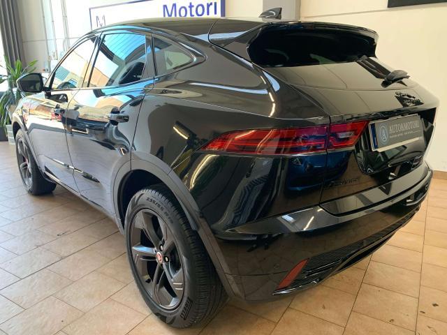 Jaguar E-Pace E-Pace 2.0d i4 mhev R-Dynamic Black awd 163cv auto