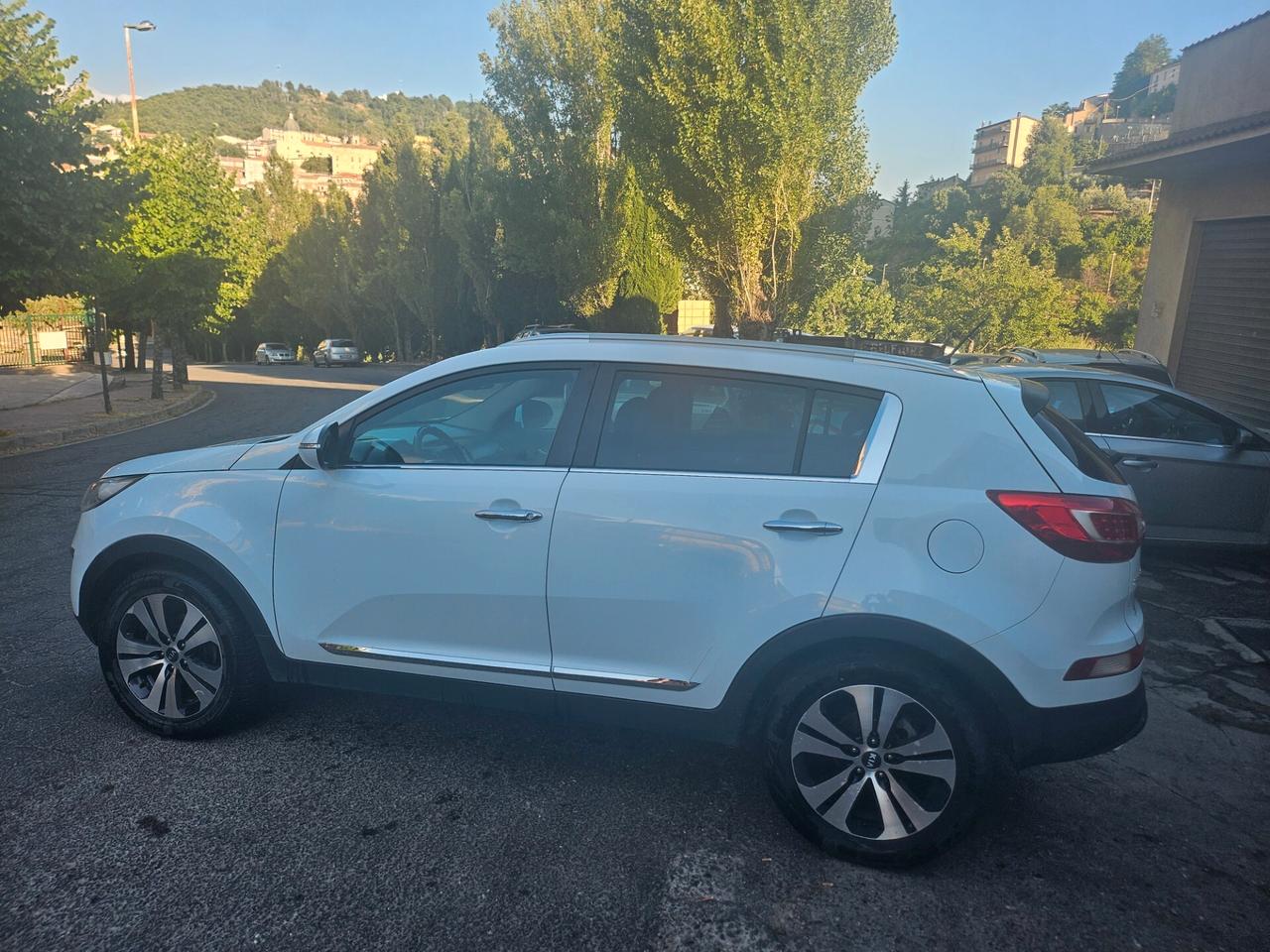 Kia Sportage 1.7 CRDI VGT 2WD 2013