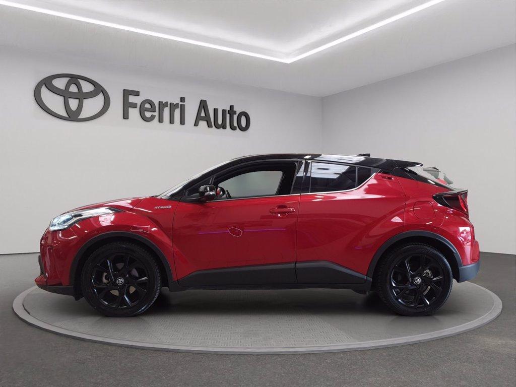 TOYOTA C-hr 2.0h trend e-cvt del 2021