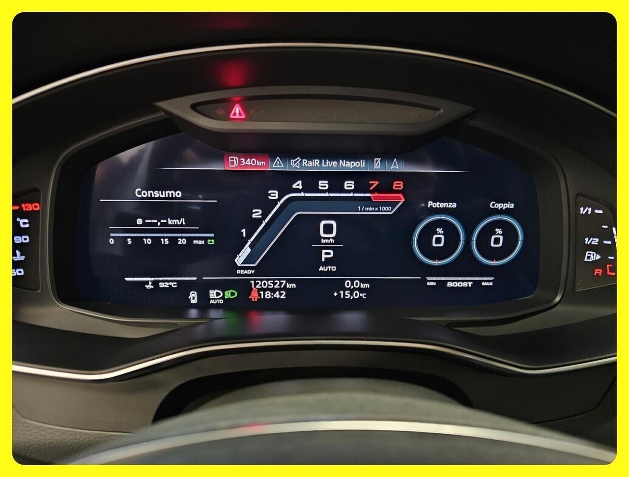 AUDI RS6 Avant 4.0 Mhev 600CV Quattro Tiptronic 25 Years