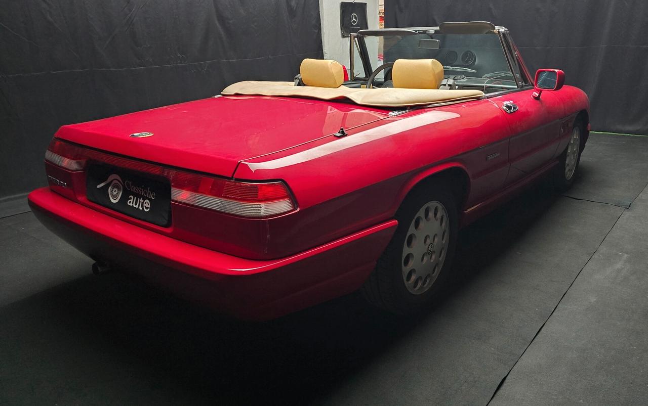 Alfa Romeo Spider certificata ASI con C.R.S