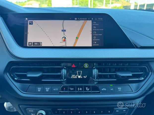 Bmw 116 118d 5p. Msport total black uff ita per ne