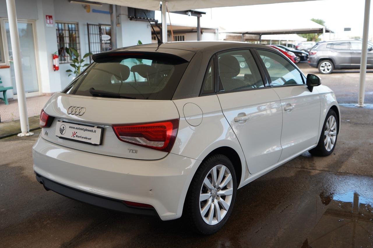 Audi A1 SPB 1.6 TDI 116 CV - 2016
