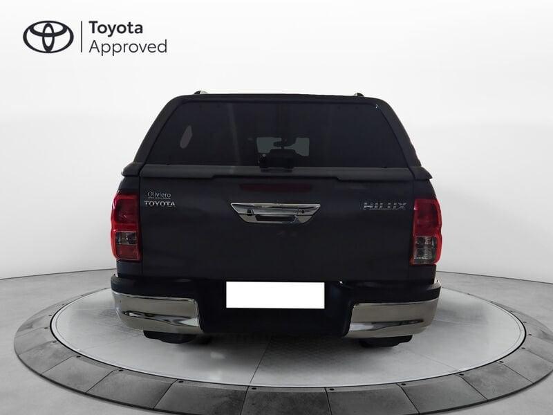 Toyota Hilux Hilux 2.4 D-4D 4WD 4 porte Double Cab Lounge